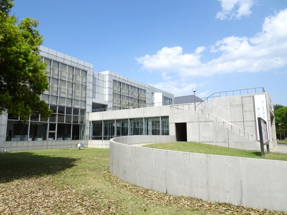 群馬県立近代美術館丨磯崎新-57