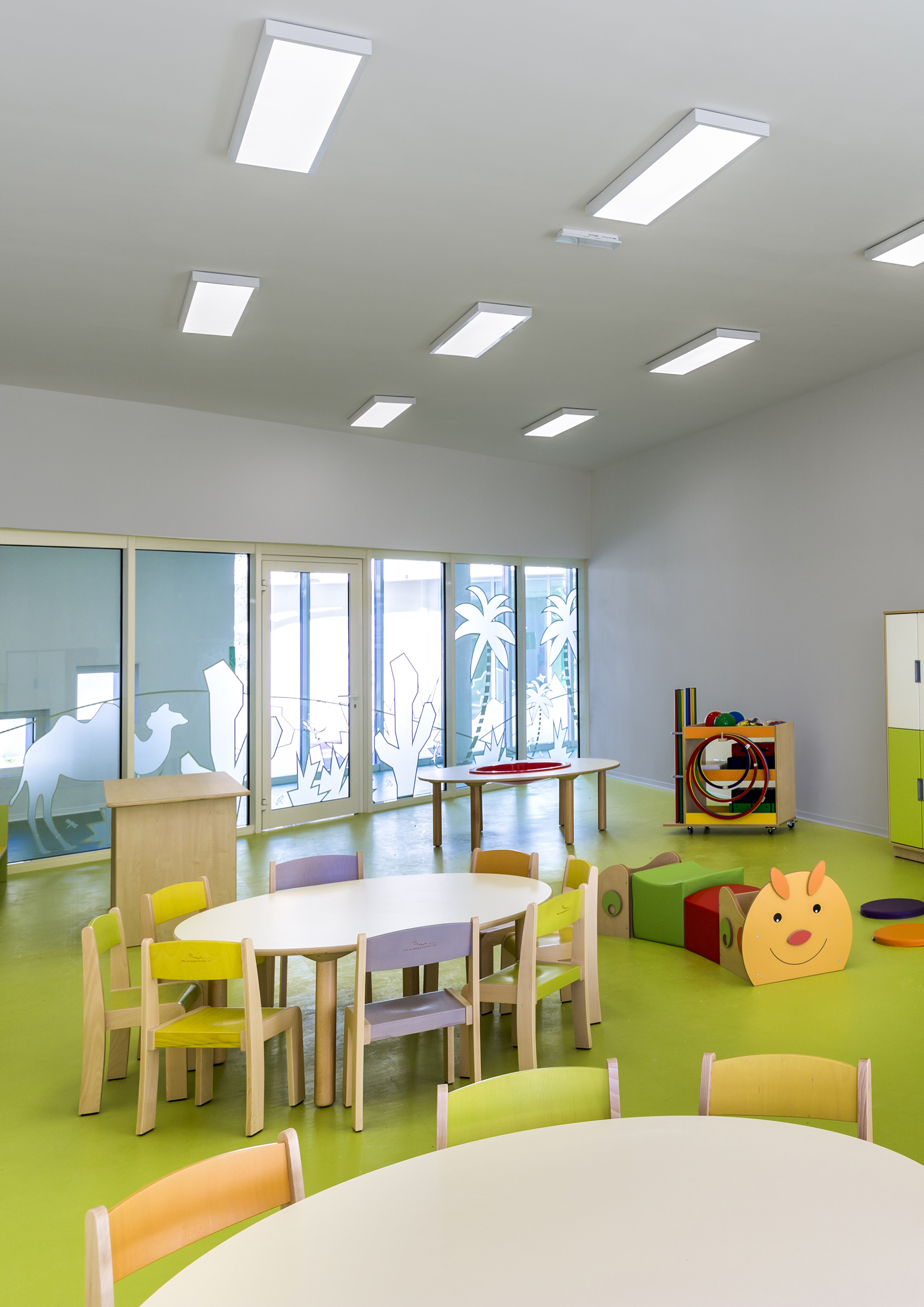 意大利 Terra Madre 幼儿园 | 绿色环保,近零能耗-22