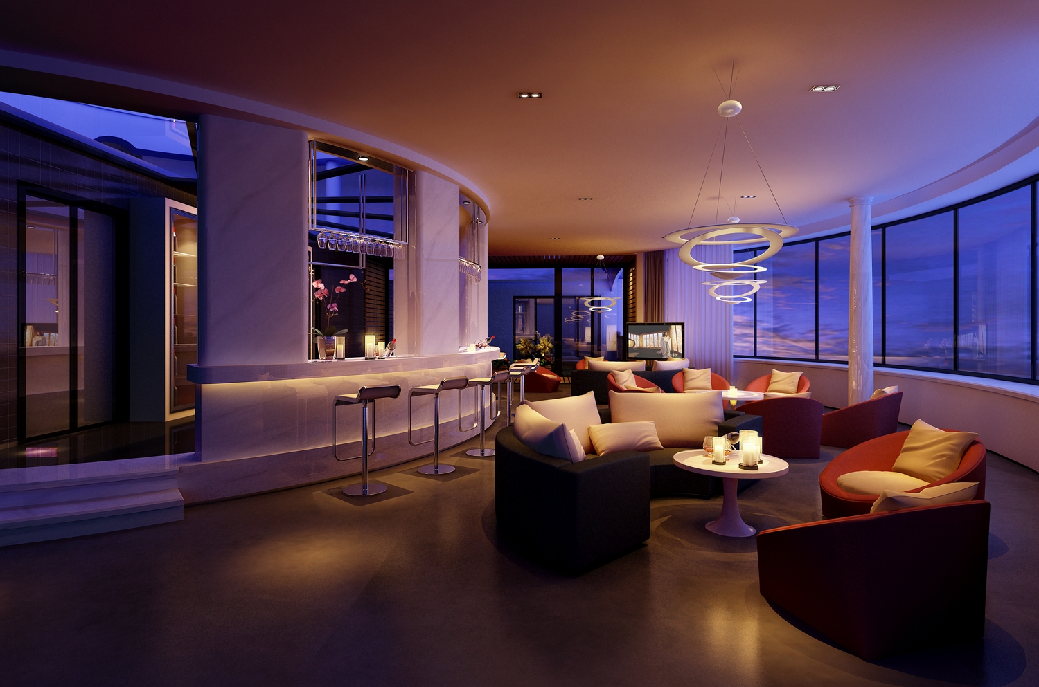 深圳南海玫瑰园·醇和印象-17