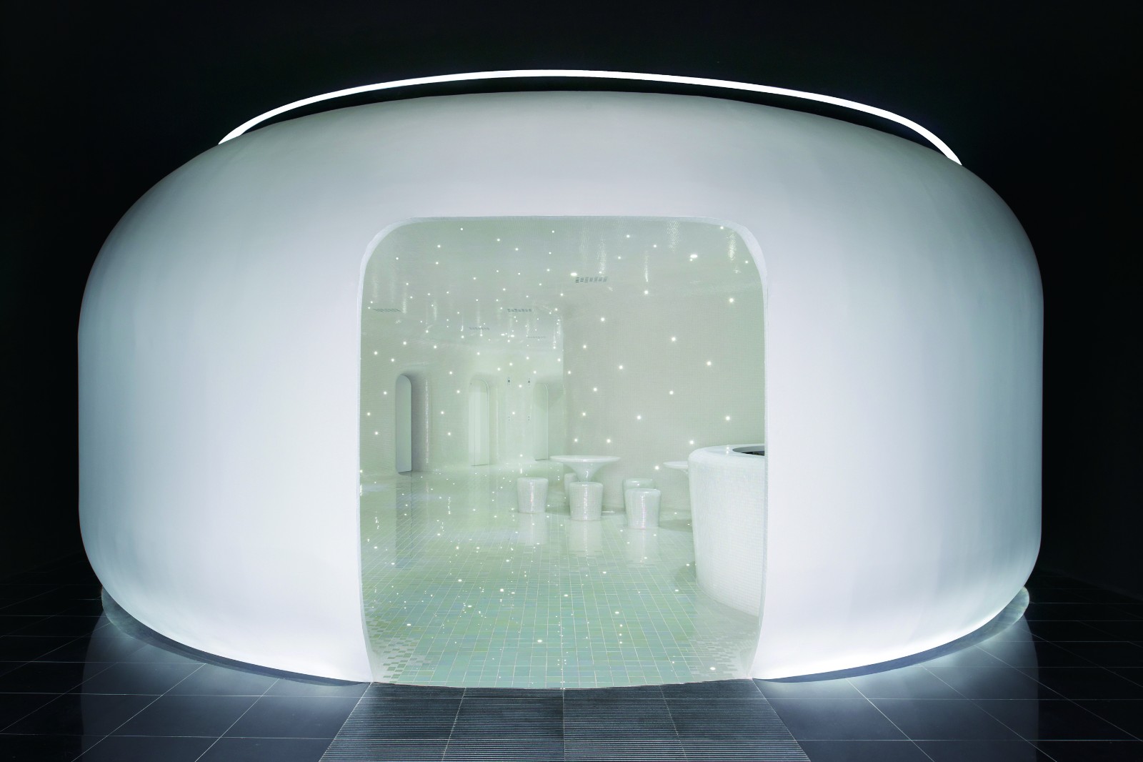 《上海桑蚕》 | 布匹元素融入空间设计,展现生命无限可能性-3