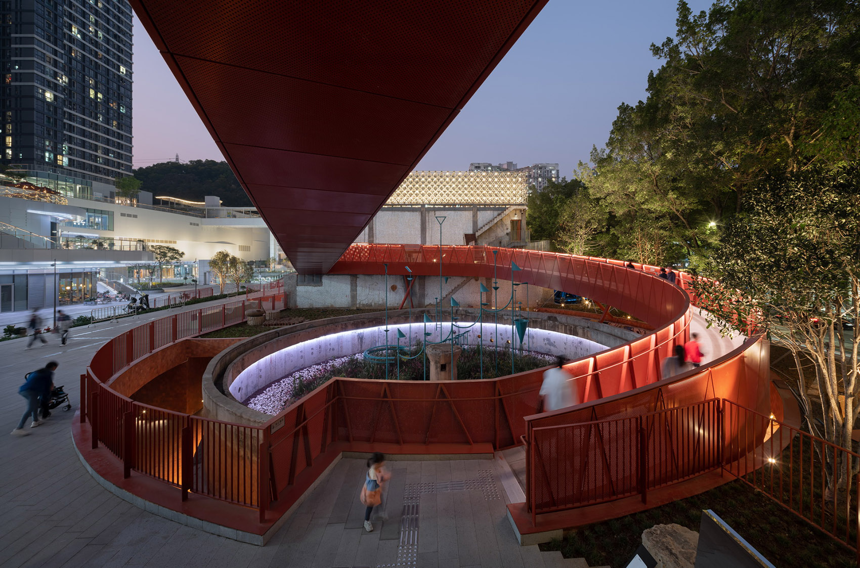 金威啤酒厂工业遗存改造 | 空间即展览的典范-130