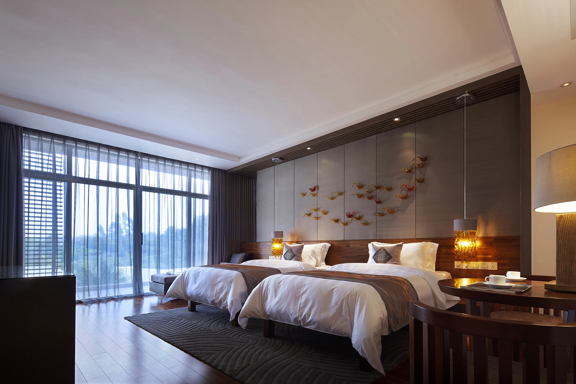 广西丝绸花园度假村与水疗中心-24