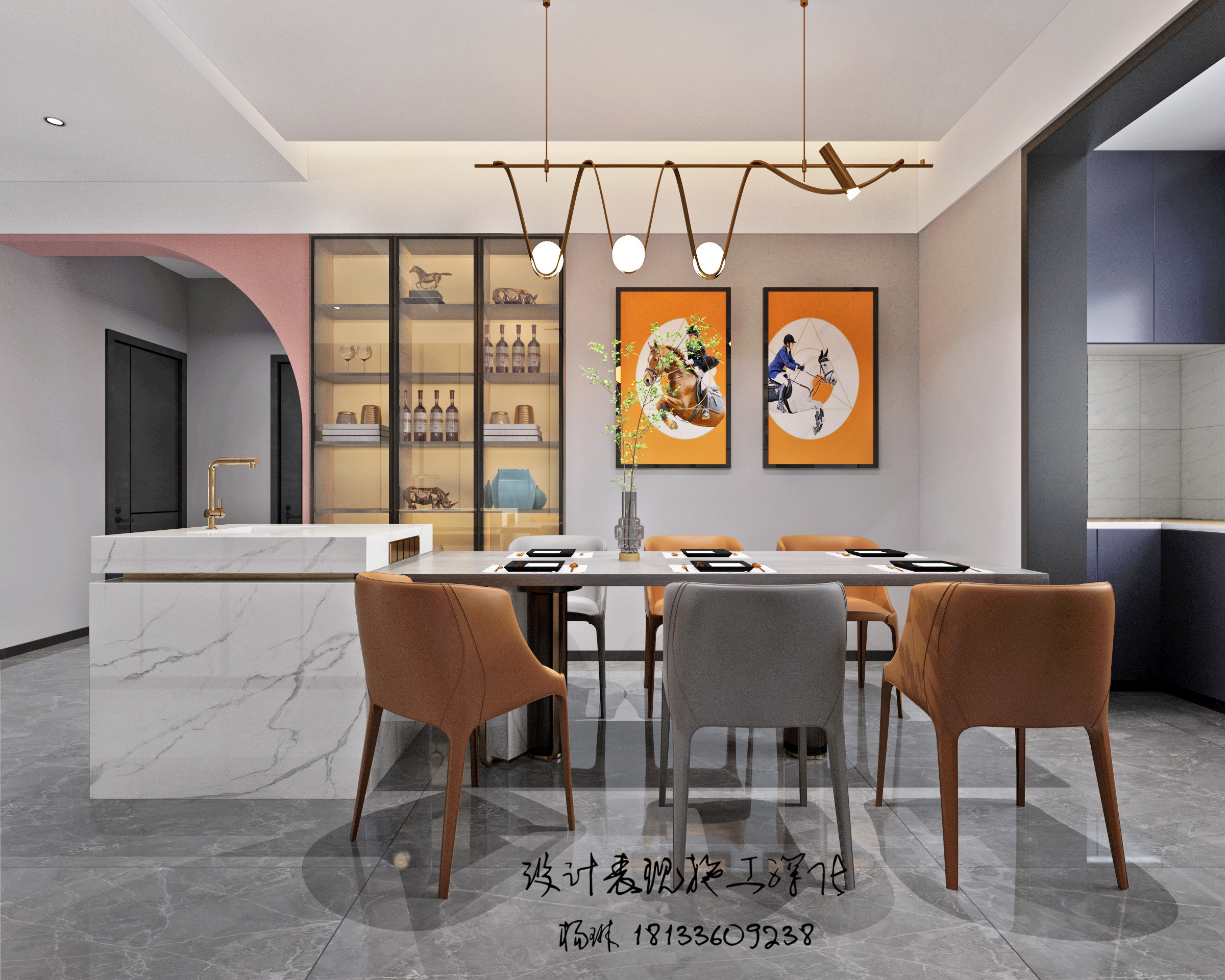 现代简约全屋表现                     -2