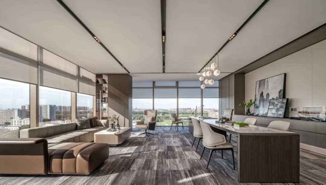  易和室内设计丨北京金地威新国际中心  室内设计 丨中国北京-43