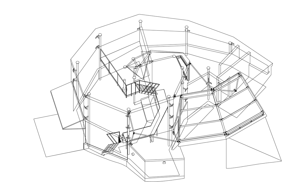 日本长野乡村静居设计丨doublenegatives 建筑设计事务所-21