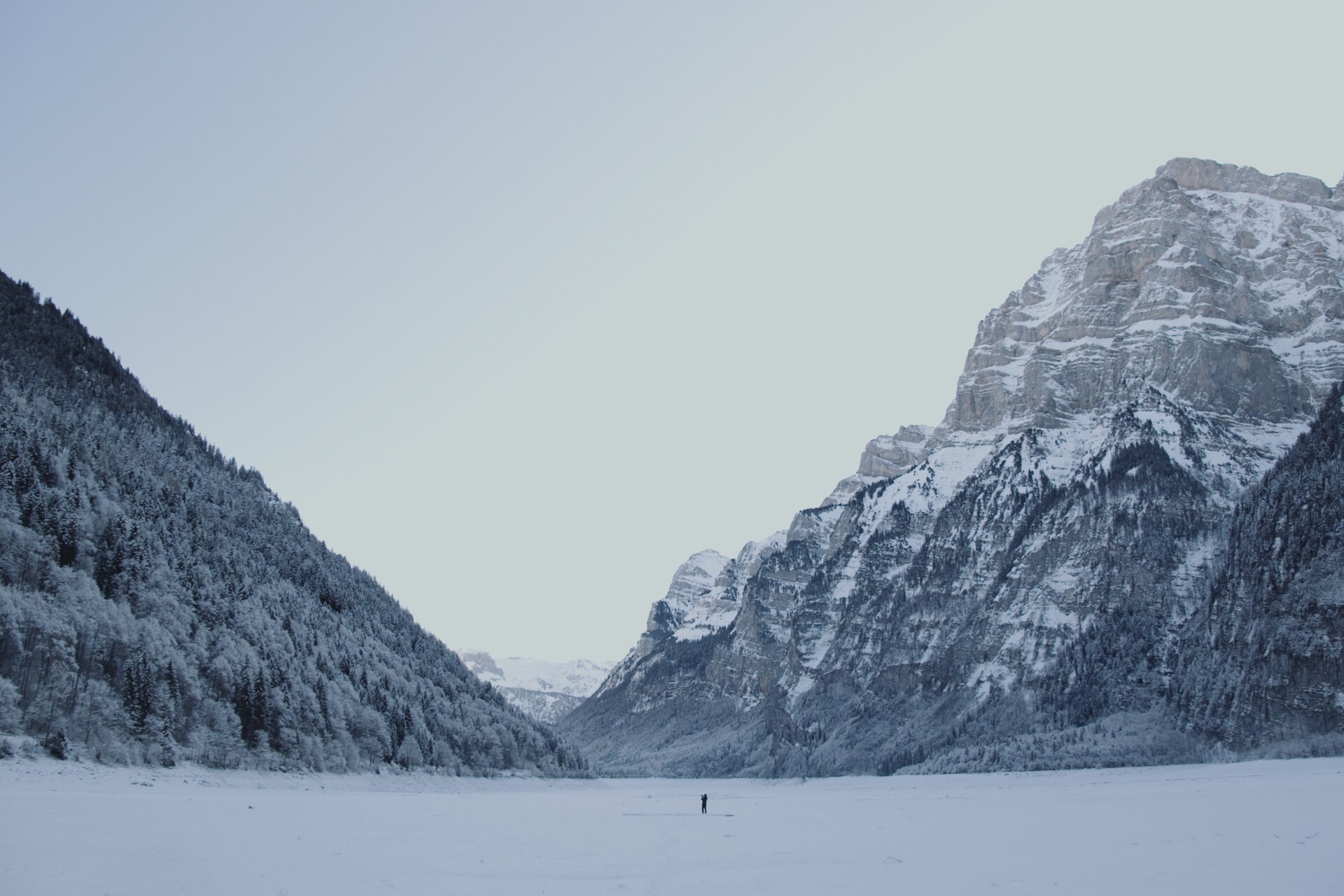 Bidding on these haunting photographs of Switzerland can help save the planet-7
