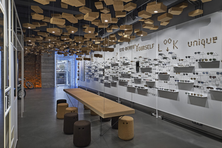 伊斯坦布尔 Eye-D 多用途空间 | 非凡材料打造互动体验-29