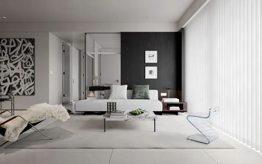 沉浸式探美家 · 在108㎡新居里,解码生活的双重叙事丨中国连云港丨金螳螂家设计团队,设计师徐旭-7