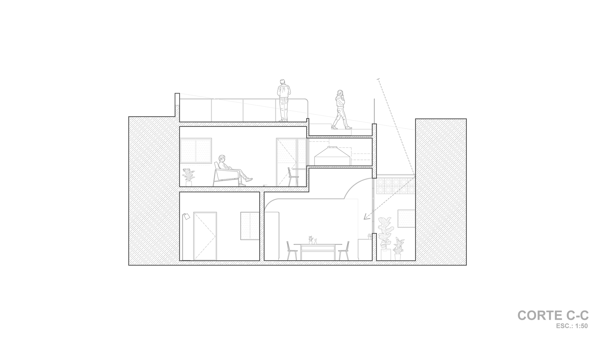 PH MIRO 住宅丨阿根廷布宜诺斯艾利斯丨PH TIPO CASA-29