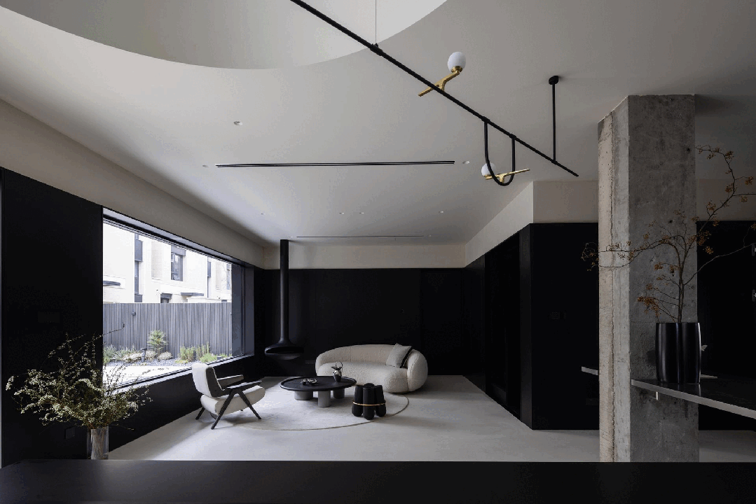 混凝土的诗意丨中国上海丨空间设计是合设计,软装设计珊瑚居艺术空间Corallo Casa-27