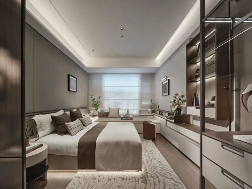 深圳宝安珺悦名都售楼中心,样板间,架空层丨中国深圳丨AN AURA(段志,梁世荣等)-93