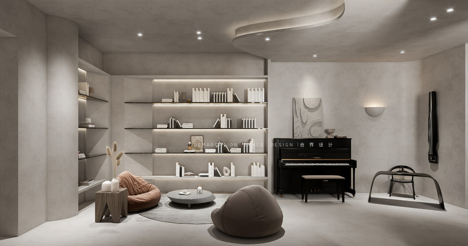 450㎡私宅设计丨合界设计-5