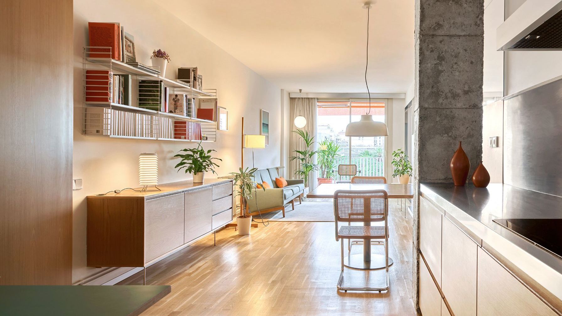 巴塞罗那Ei·ample区狭长公寓改造丨西班牙巴塞罗那丨Forma Arquitectura-2