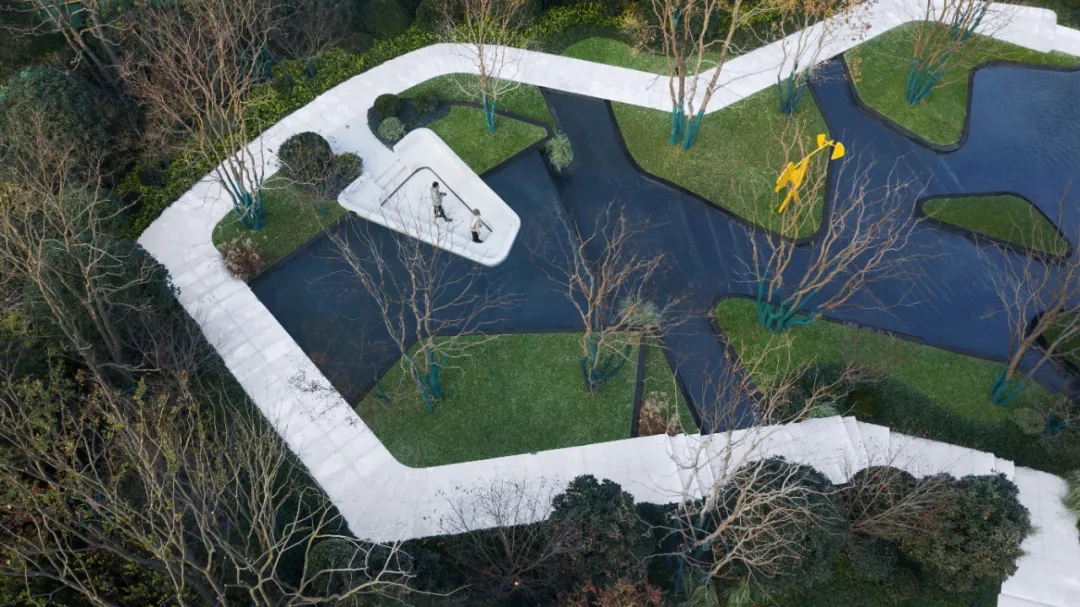 郑州兴港和昌凌云筑示范区景观丨中国郑州丨翰地景观 HID-5