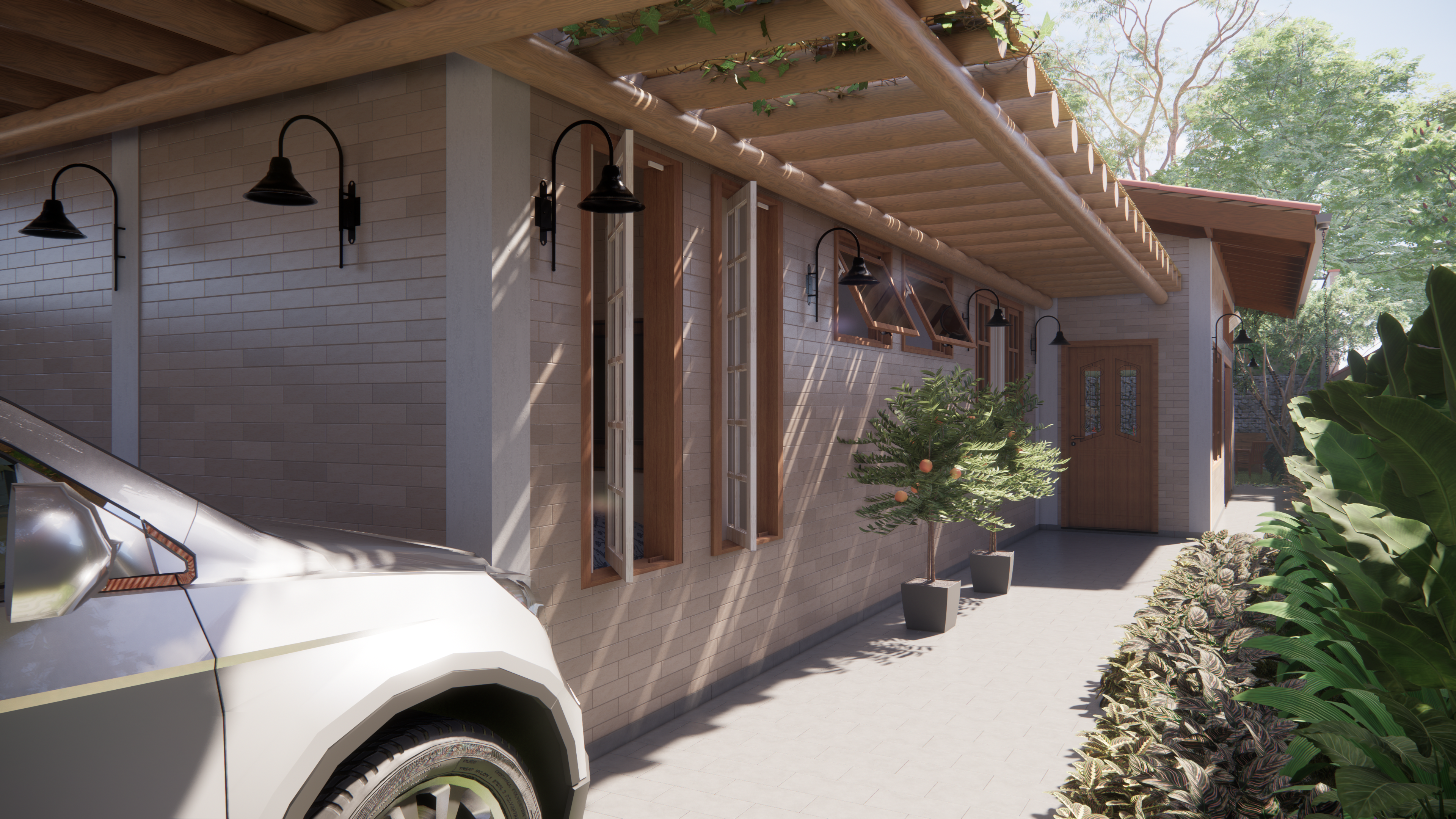 Residência BD Cotia/SP - Área 130m²-3