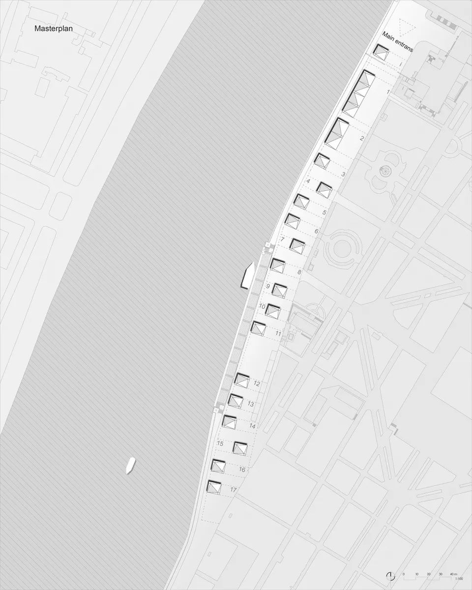 2020 俄罗斯创意产业节展亭 | 色彩缤纷的滨水空间-39