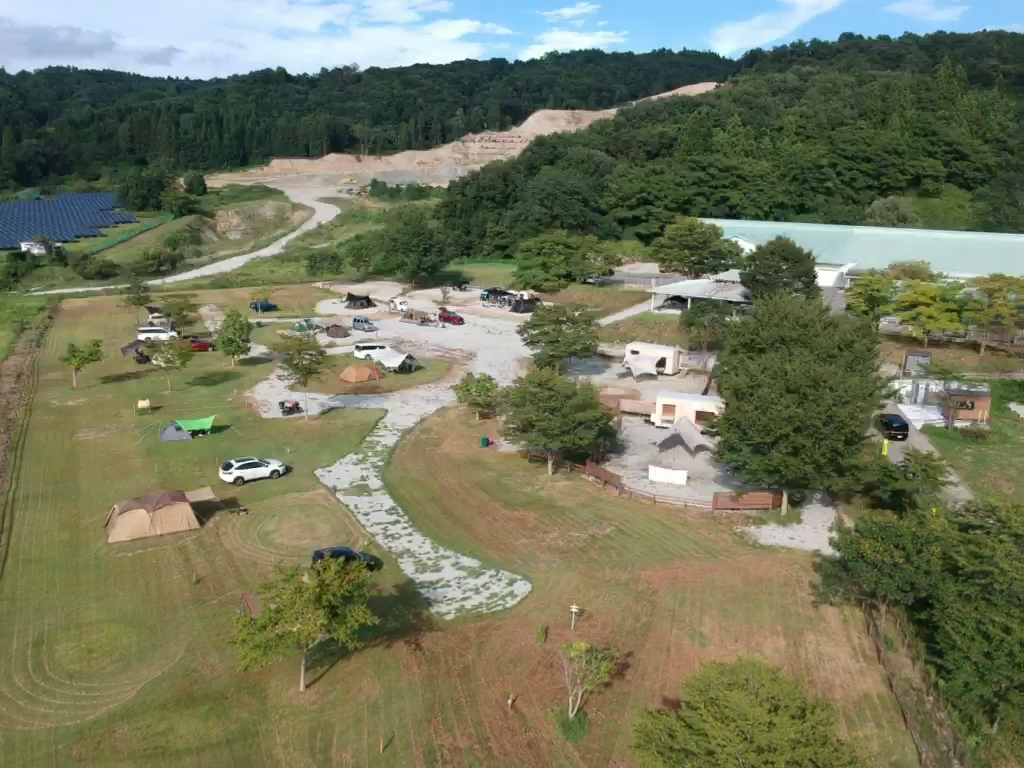 山形县南阳市“南阳DEたけはららキャンプジョー”露营地丨中国南阳丨隈研吾-6