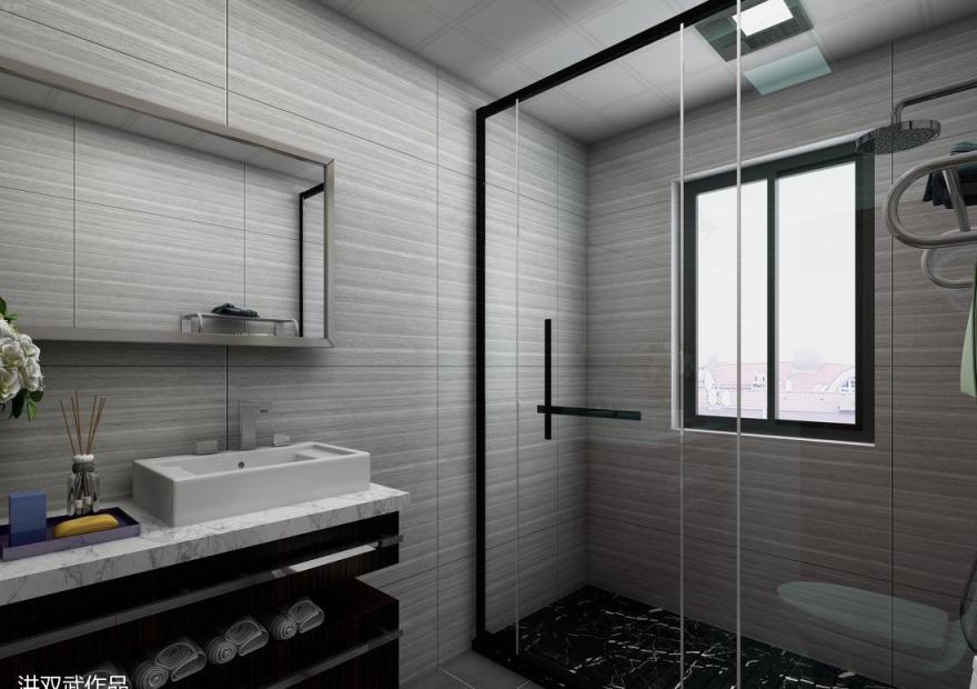 X 公馆高级灰 | 暗黑风格中的简约宁静-37