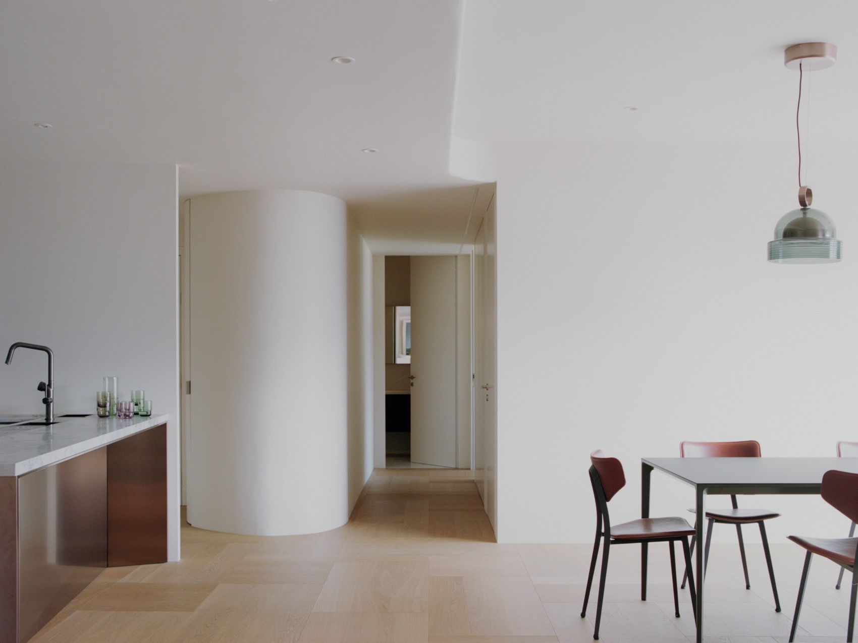 卢加诺公寓丨瑞士丨Stefano Viganò Architetto-53