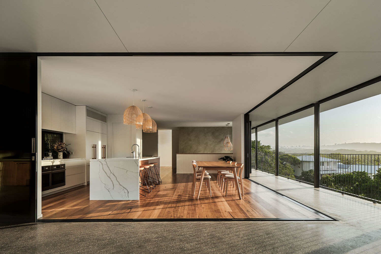 沃伦比恩住宅丨澳大利亚丨Harley Graham Architects-17