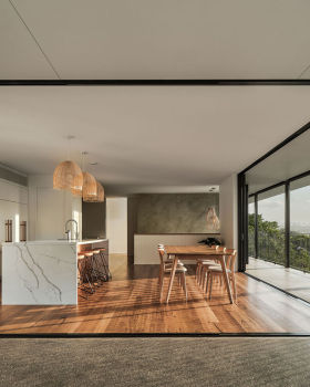 沃伦比恩住宅丨澳大利亚丨Harley Graham Architects