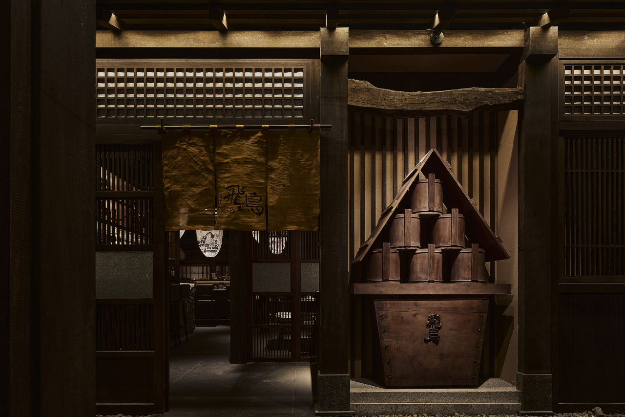 飞鸟日料居酒屋丨中国丨黑珍珠空间设计事务所-10