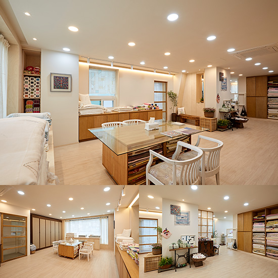 温馨宜人，专业打造——首尔“이원”羽绒被品牌店室内设计-1