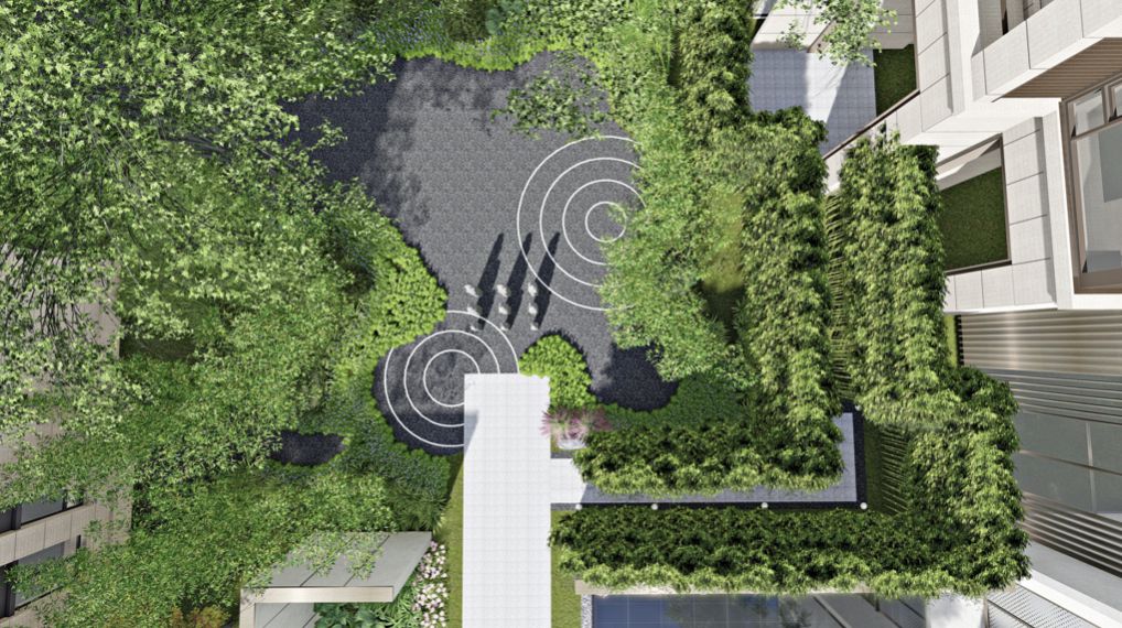 涟漪 · 日式枯山水设计丨艺汉卿-10