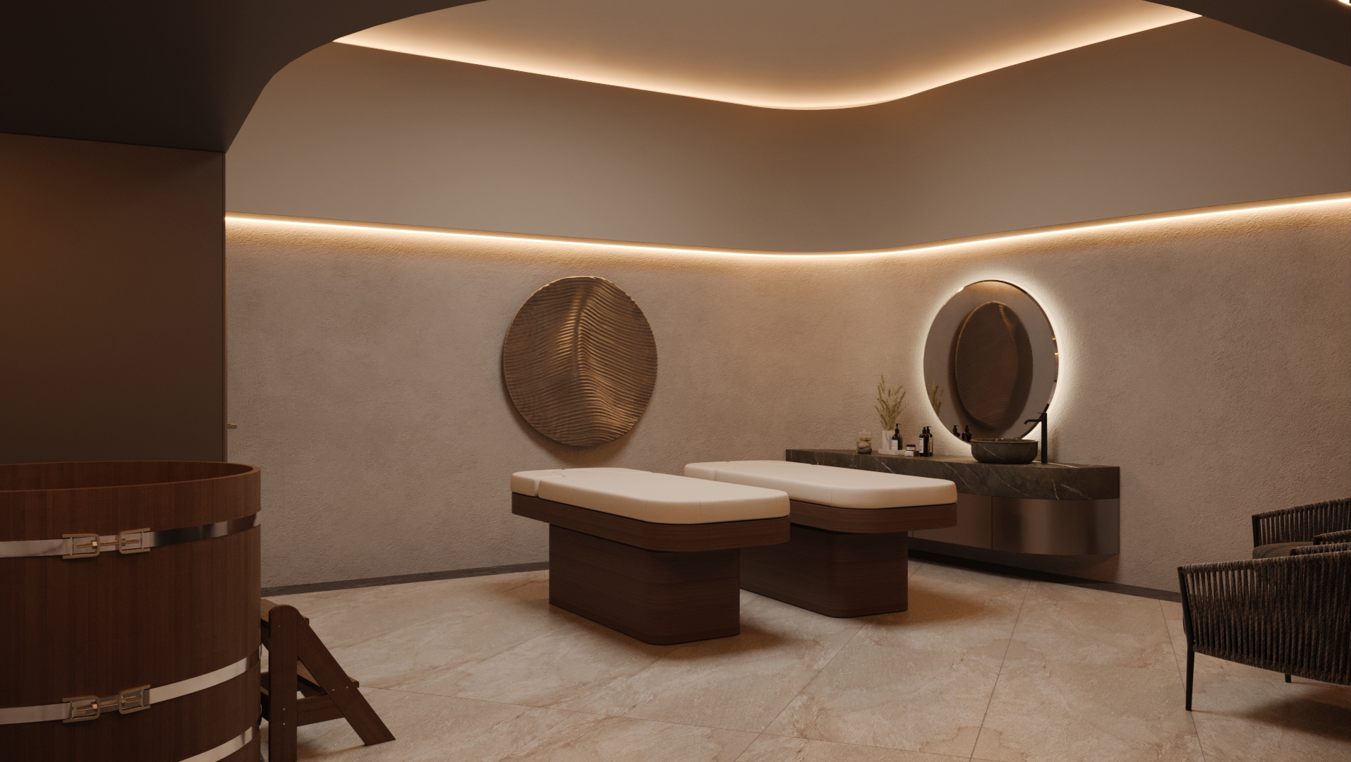 贵宾健康水疗中心丨4ELements-11