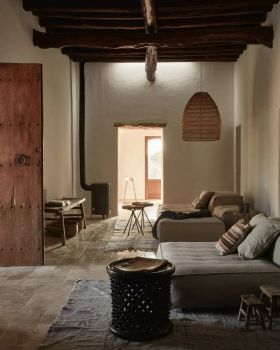 西班牙 Ibiza 岛度假屋设计丨Annabell Kutucu