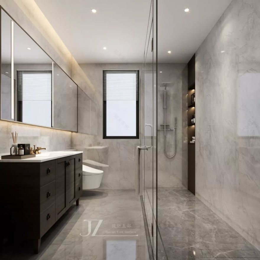 居众案例 | 202㎡现代风格,简约不简单,时尚不繁杂!-31