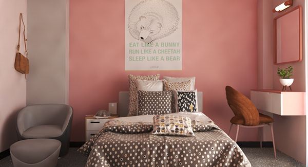 Madinty wooden style apartment-39