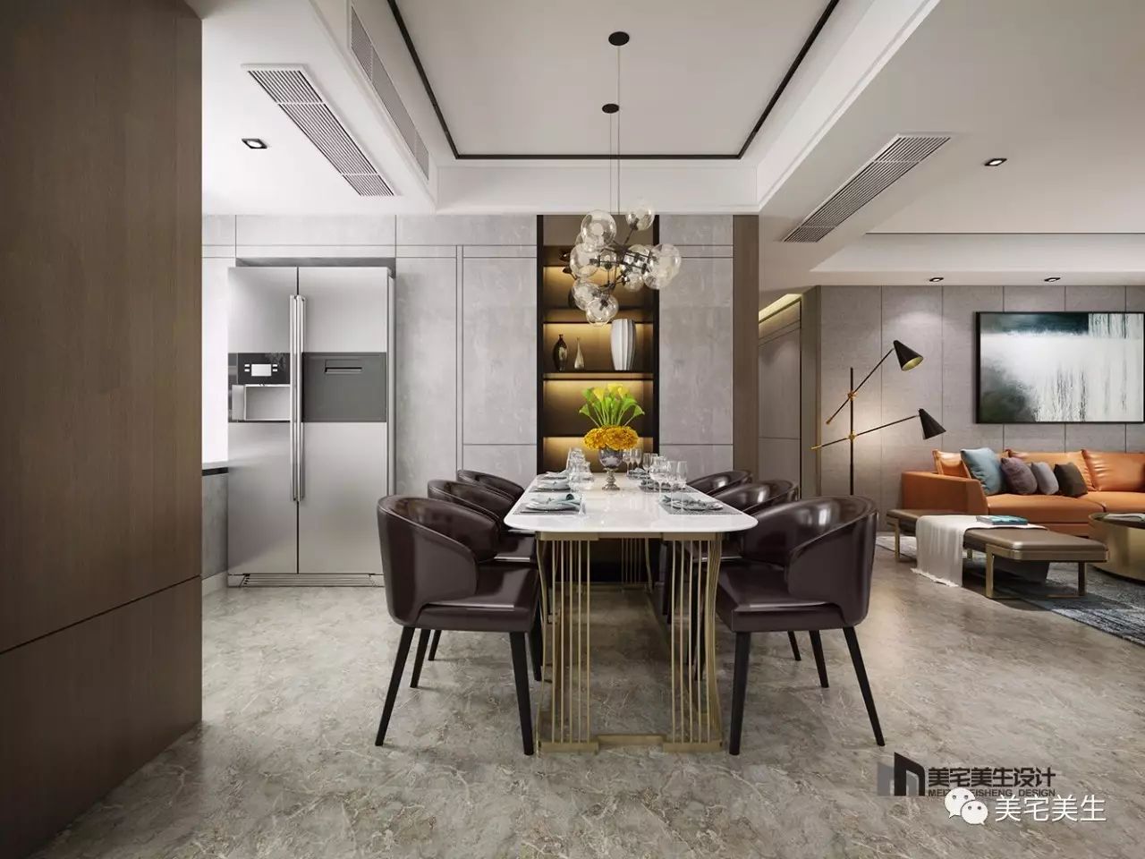 【享·家】以简约的姿态，讲述空间空间的故事！-24