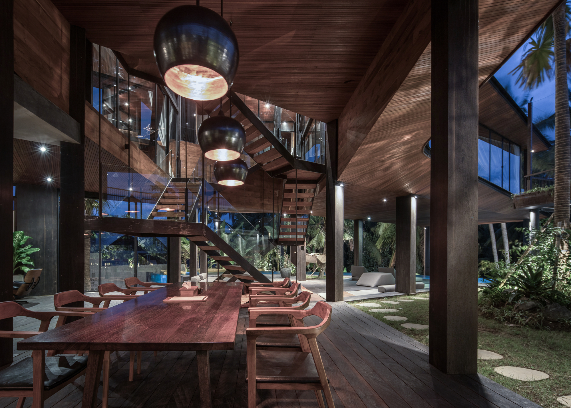 蝶形别墅 | 热带现代主义的艺术实验-5