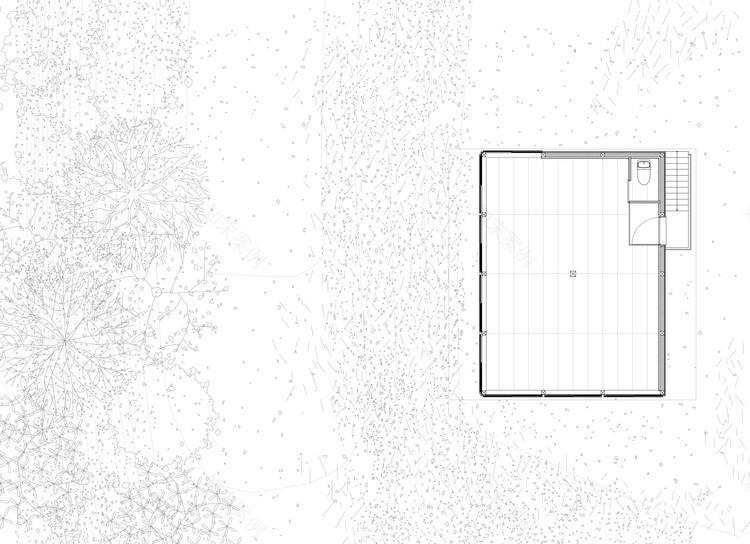 乡村工作小屋丨日本鸟取丨Niimori Jamison Architects-7