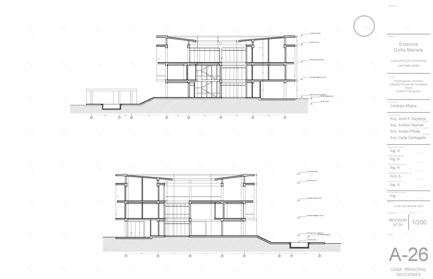 Estancia Doña Mariela 住宅项目丨委内瑞拉瓜里科-60