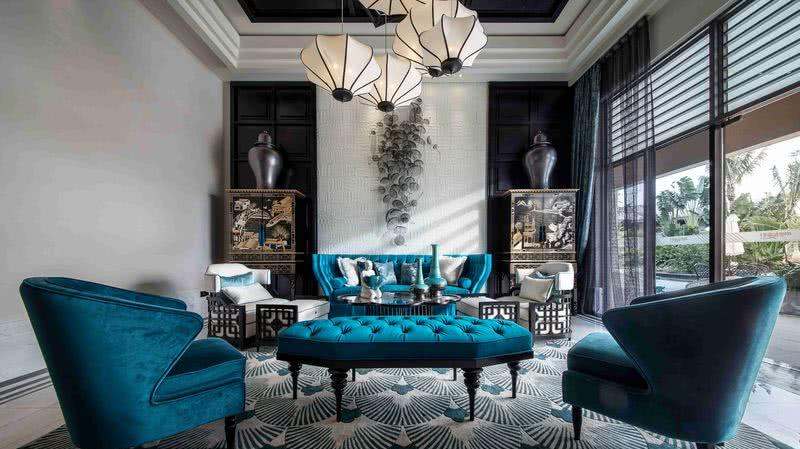 现代东南亚风格博鳌碧桂园度假设计-1