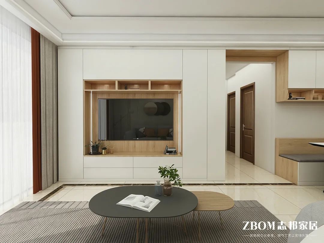 重庆金科天宸 87㎡精装房，定制设计打造轻奢家居空间-28