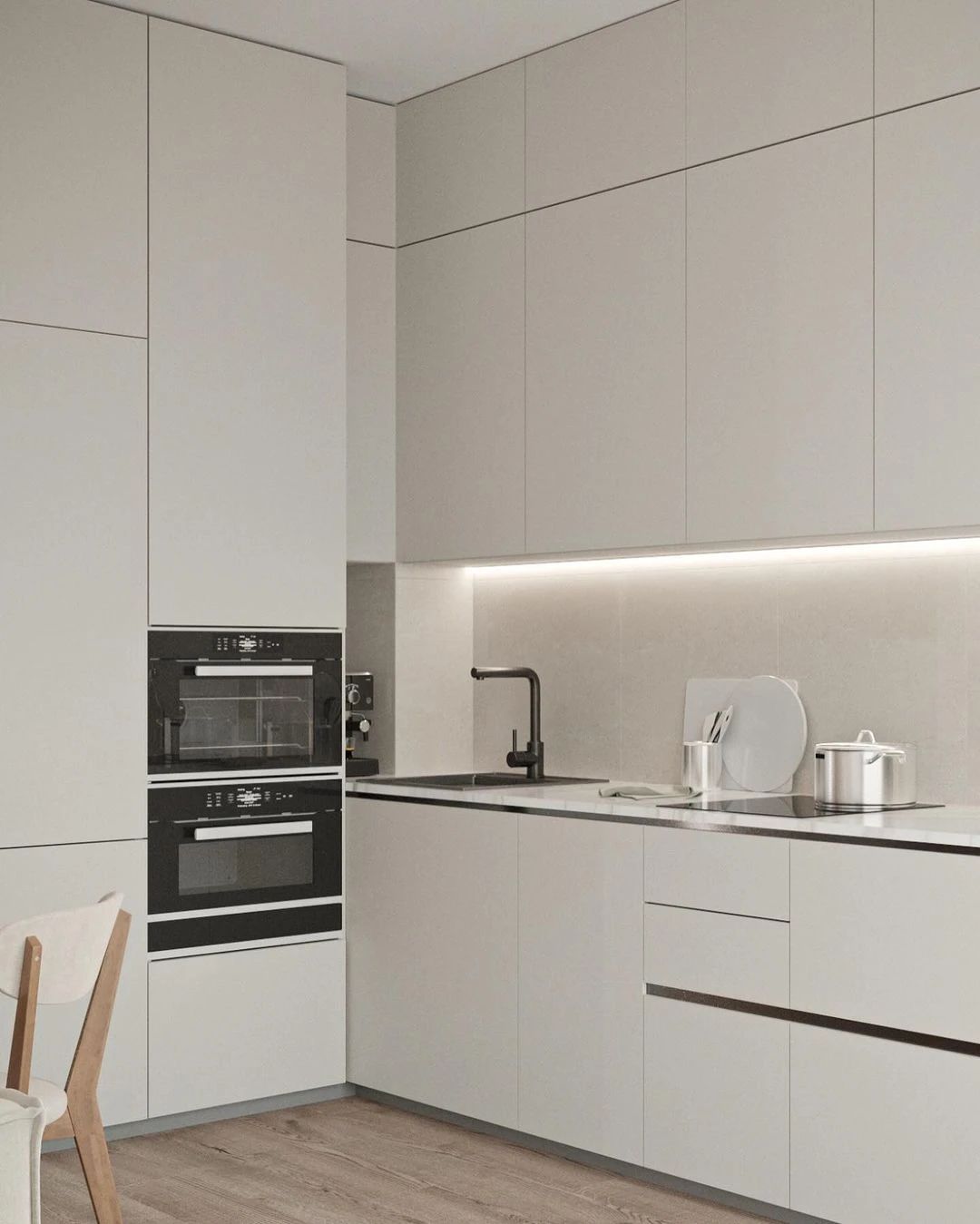 简约舒适小宅设计-11