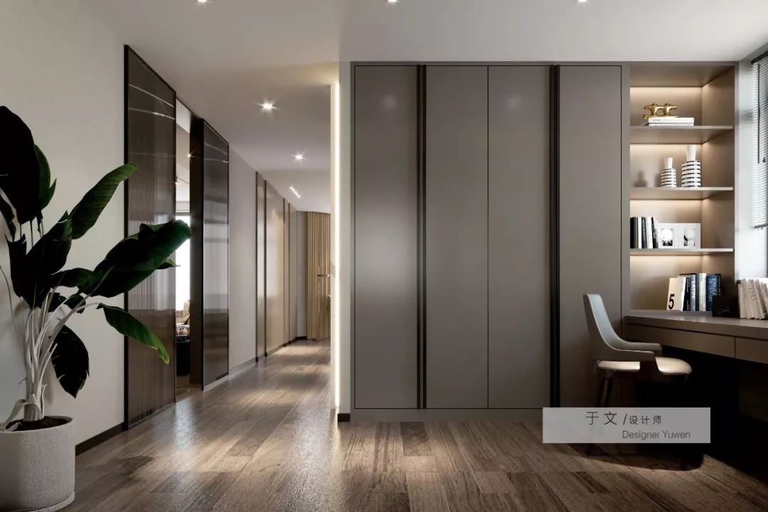 现代主义私宅设计,温馨简约空间-43