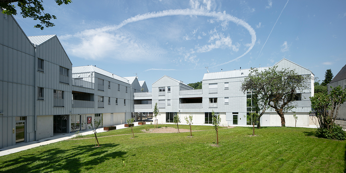 Logements pour dynamiser le cœur de ville - CoCo architectureCoCo architecture-9