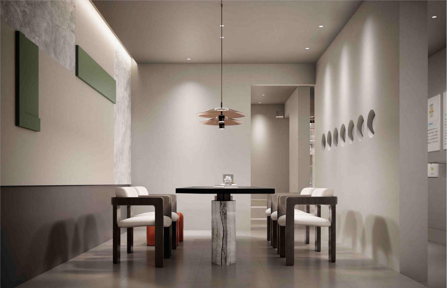 德国 Alpina 阿尔贝娜涂料展厅设计丨中国长沙丨周笙笙全案设计工作室-19