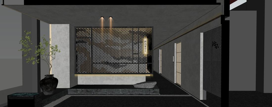 寿喜锅日料餐厅x元谷设计｜沧云-11