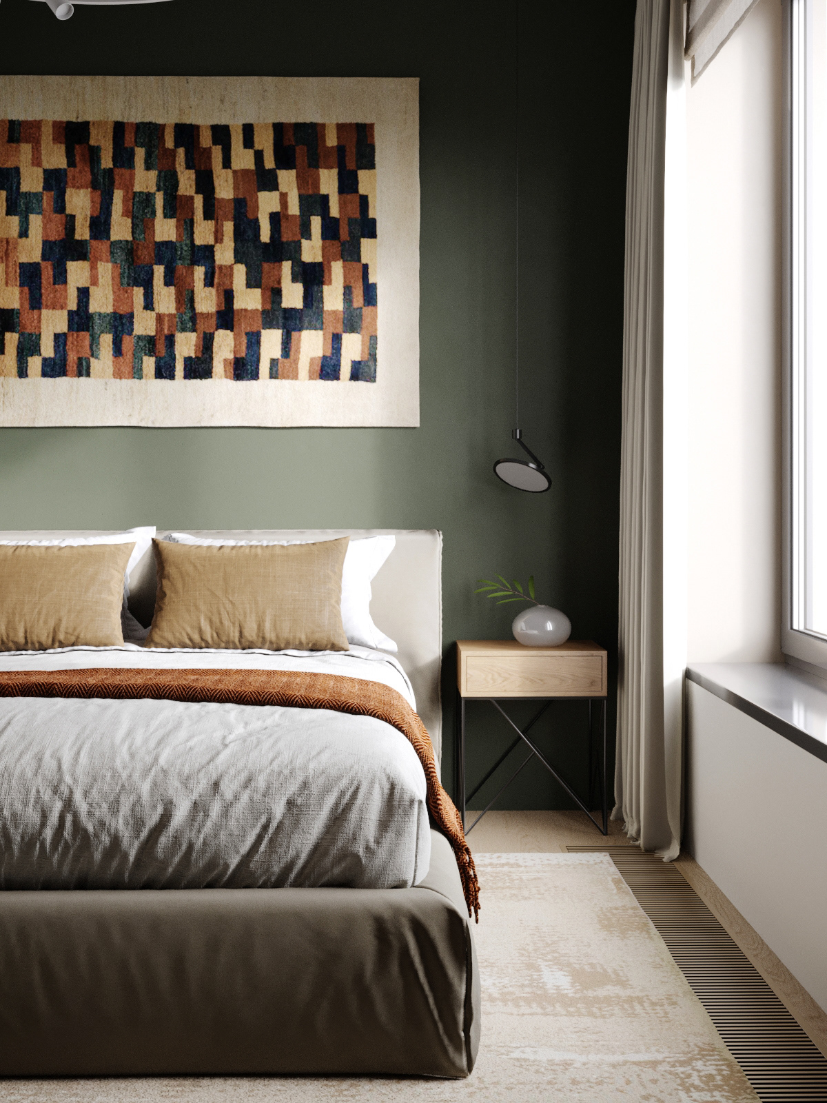 莫斯科一居室公寓的惊艳设计丨俄罗斯莫斯科丨“VM”创意工作室-21