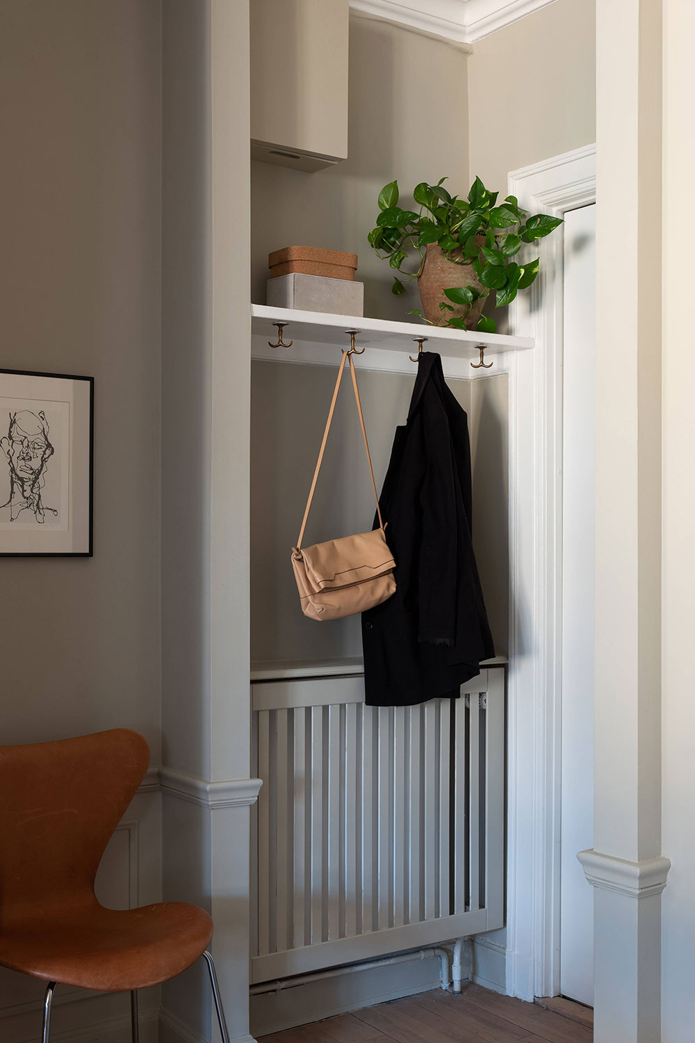 小却优雅且舒适:斯德哥尔摩的公寓-19