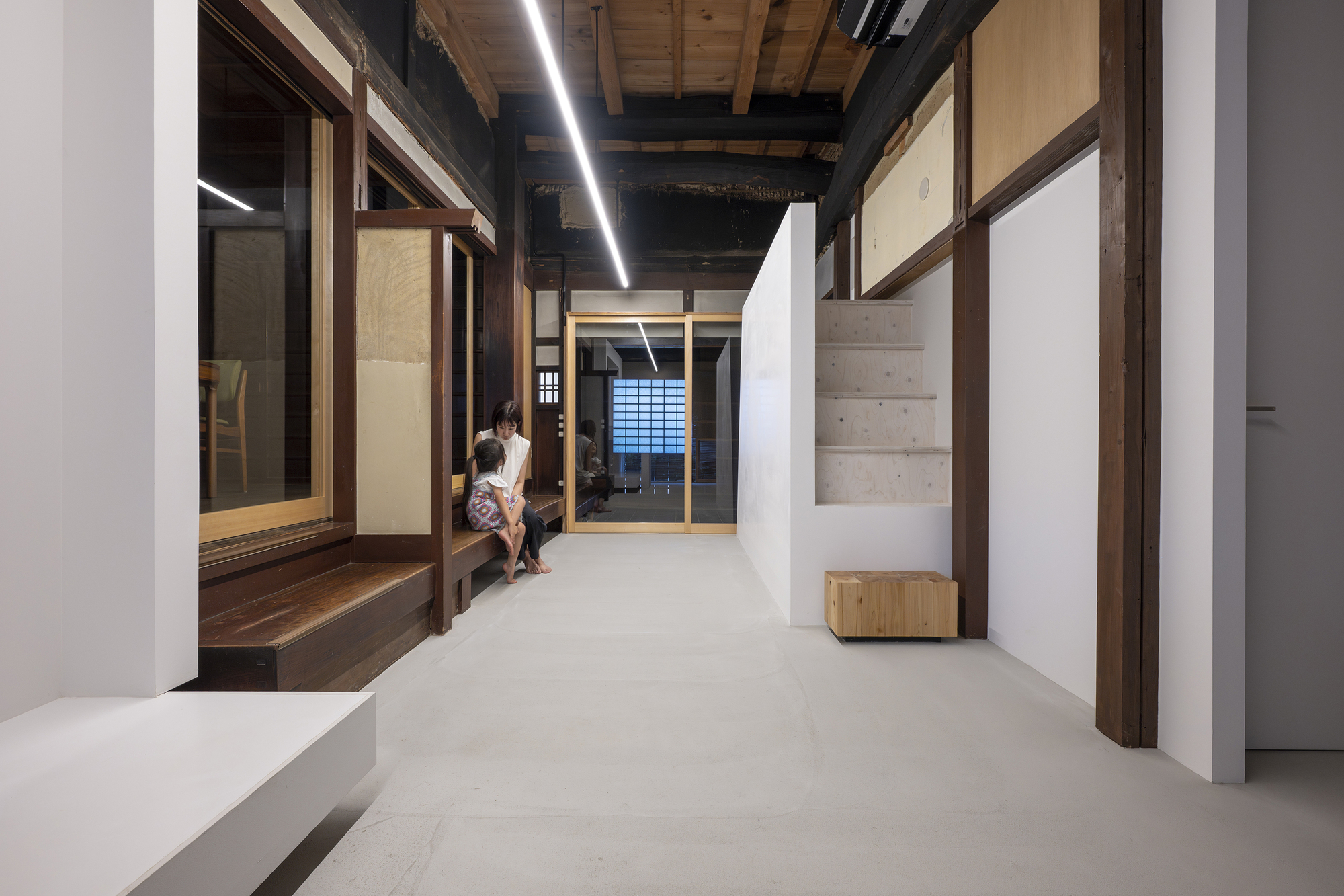 岩仓古民居丨日本京都丨ENDO SHOJIRO DESIGN,td  Atelier-21
