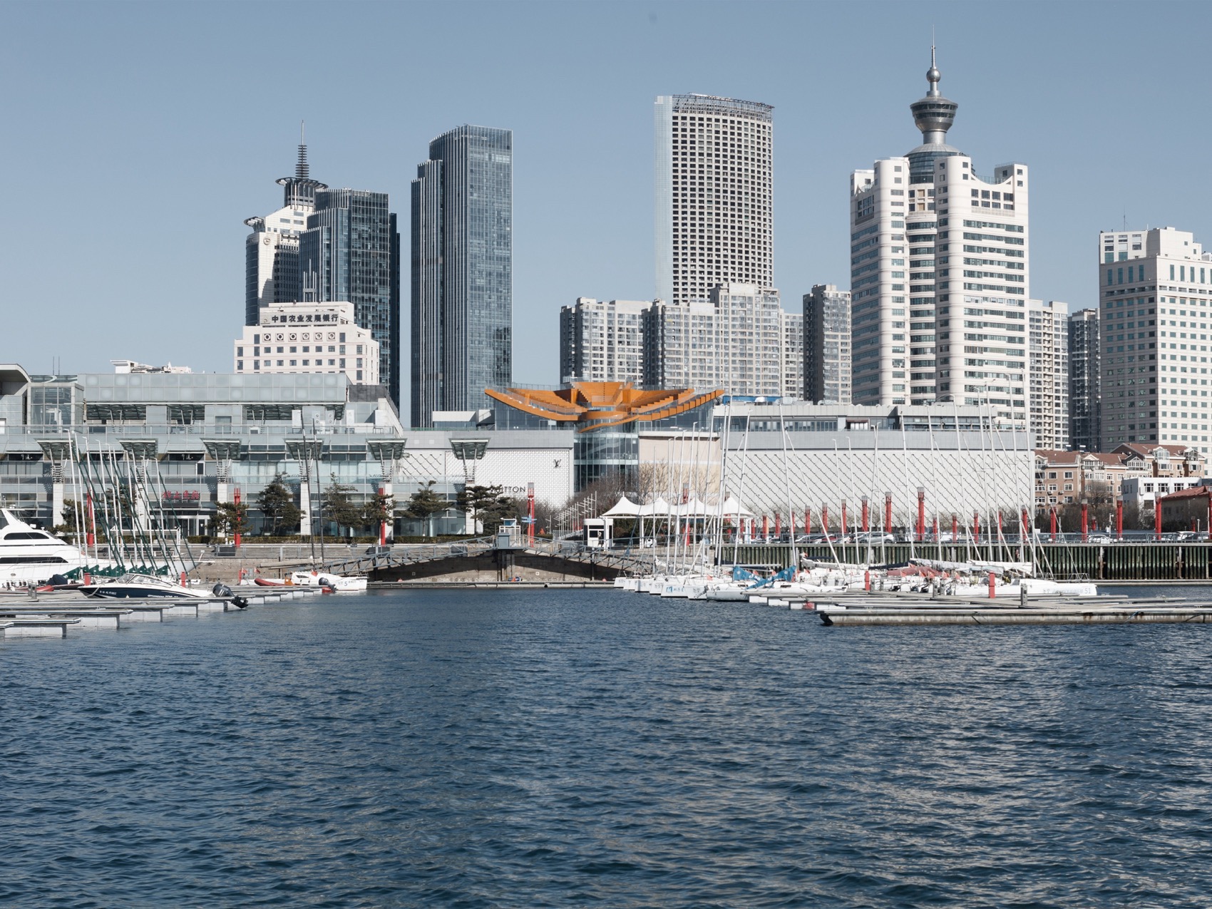 SKY BOWL 商场屋顶加建丨中国青岛丨祚诚建筑-5