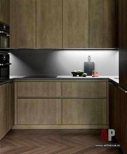 ЖК «Парк Рублево»三室公寓室内设计丨Шапошников Михаил-27