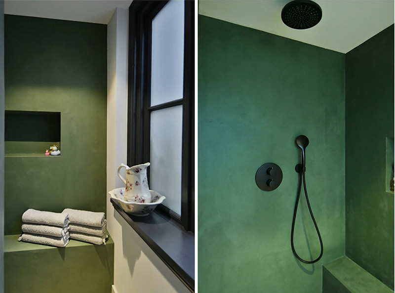 阿姆斯特丹中心区暗色调现代公寓，历史与时尚的完美融合-19