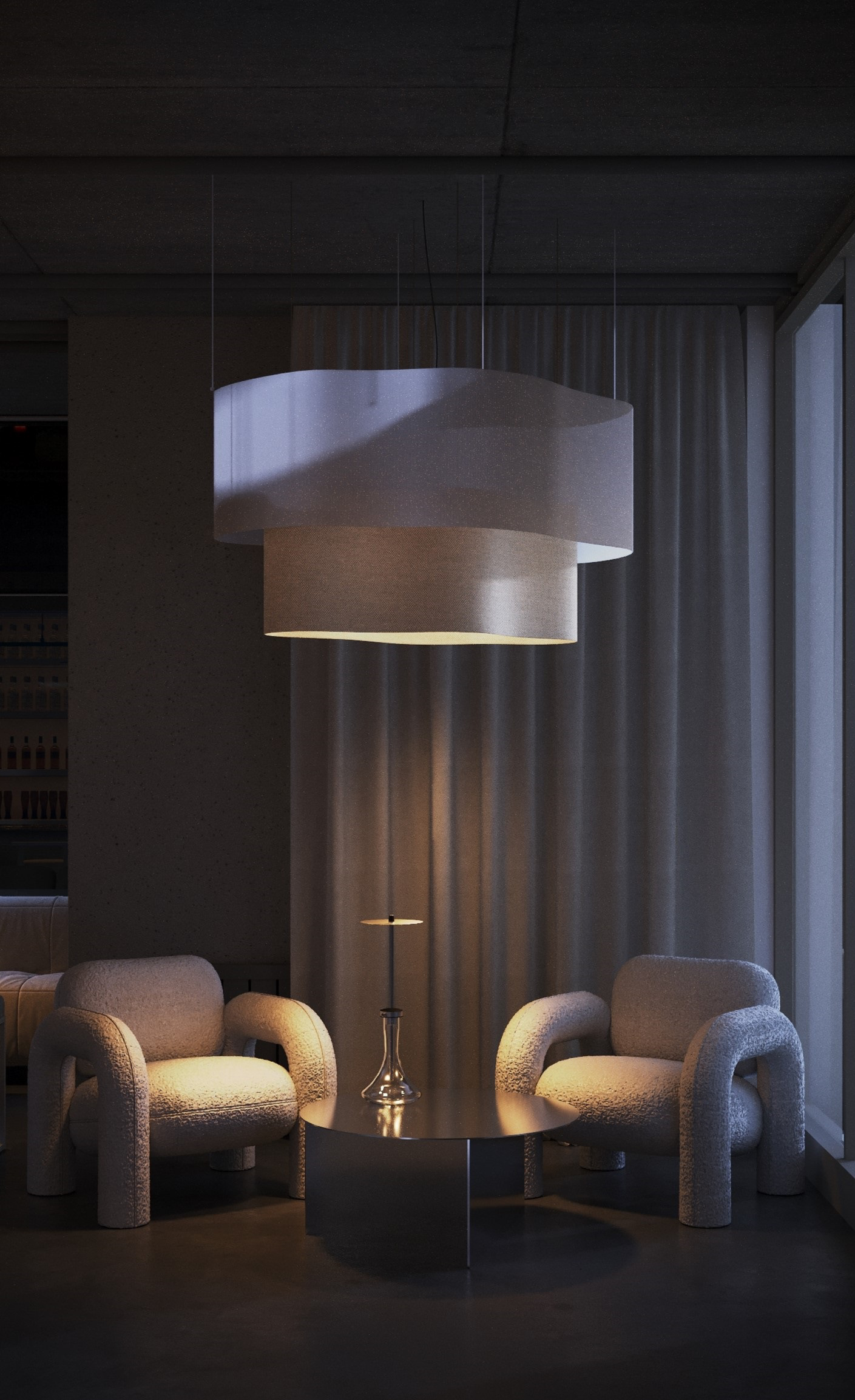 莫斯科某水烟吧项目丨俄罗斯莫斯科-6